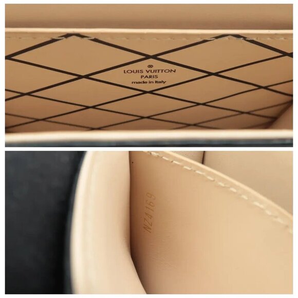 Louis Vuitton Pochette Trunk Verticale Monogram Canvas Shoulder Bag 1120-102324 - Picture 11 of 12